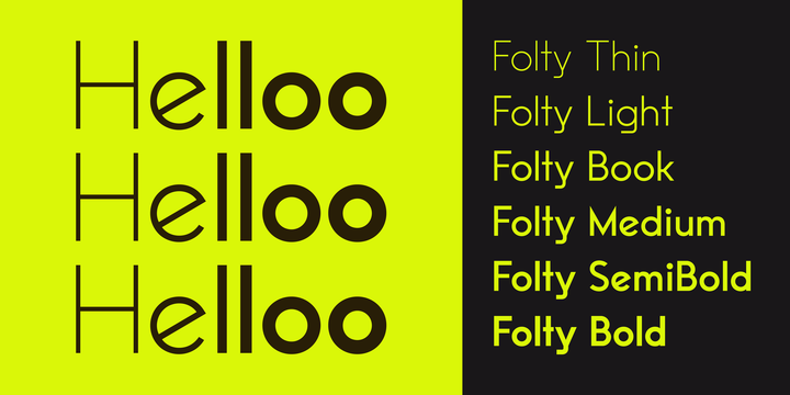Font Folty